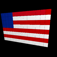 American flag by hubbabubba5544